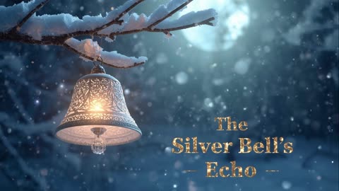 ✨ The Silver Bell’s Echo – New Year Lullaby for Kids | Peaceful Sleep Music for Babies & Toddlers 🔔🌙