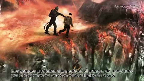 Hwa bi Jung- Viaje al Infierno ( Full version ) 스페인어 Hell picturesA Trip to Hell( Spanish )