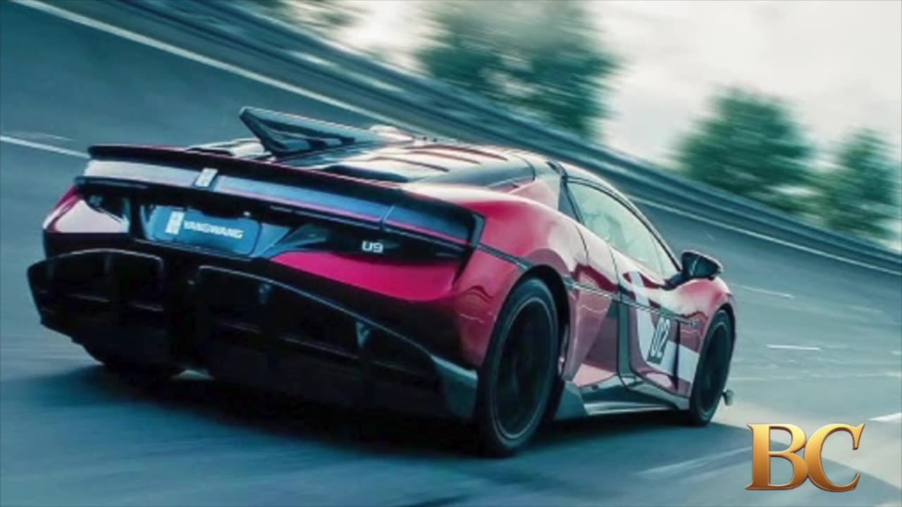 New fastest car on the planet beats Bugatti to record speeds of 308.4 mph
