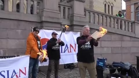 Three Qurans set on fire in Northern Europe: "Islam out of Europe!"