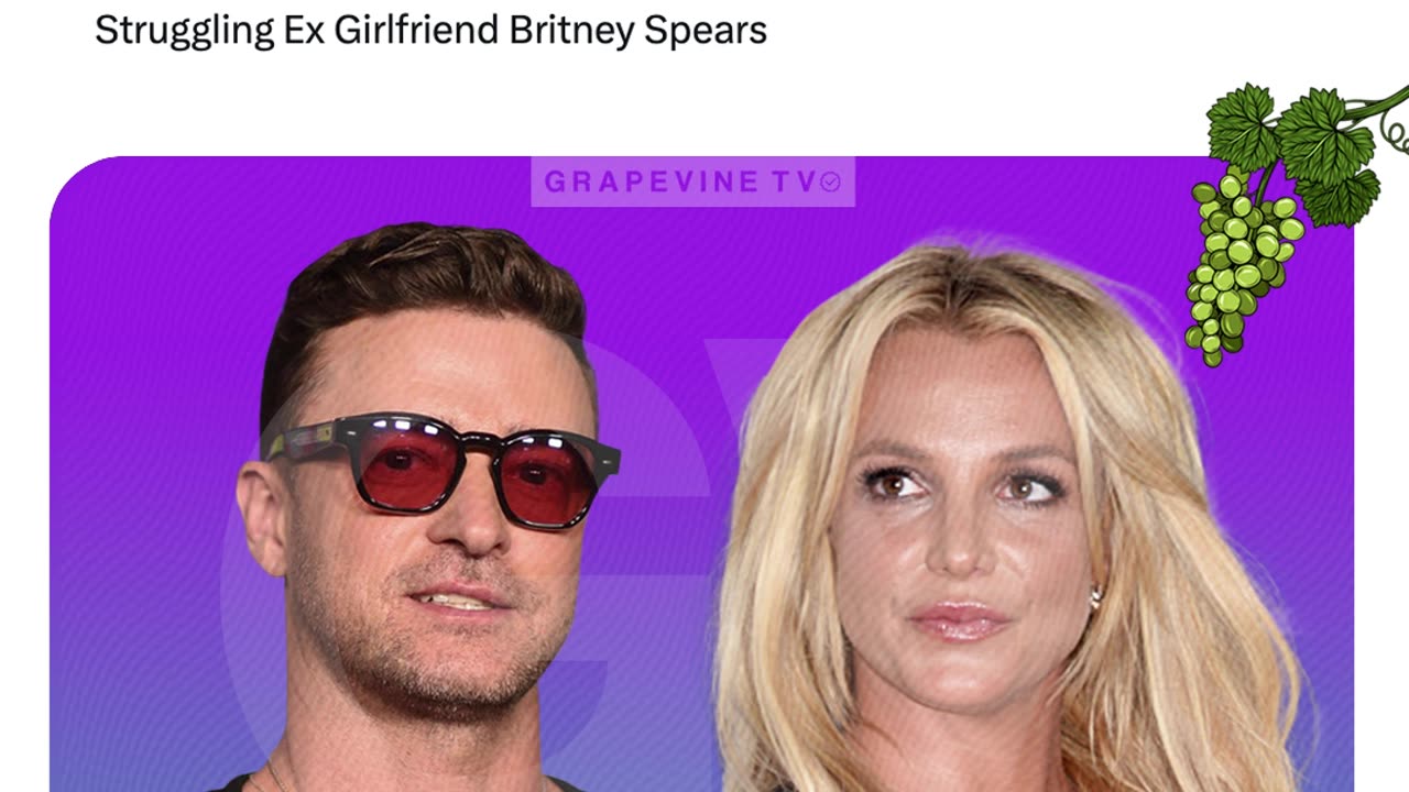 Justin Timberlake Still Has A Soft Spot And Sympathy For His Struggling Ex, Singer Britney Spears.