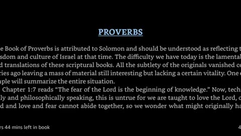 How To Understand Your Bible (Manly P. Hall) Ch. 5 - Solomon and the Everlasting House