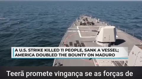 Teerã promete vingança se as forças de Trump atacarem o exército de Maduro? Pezehskian se recusa a se curvar a Washington