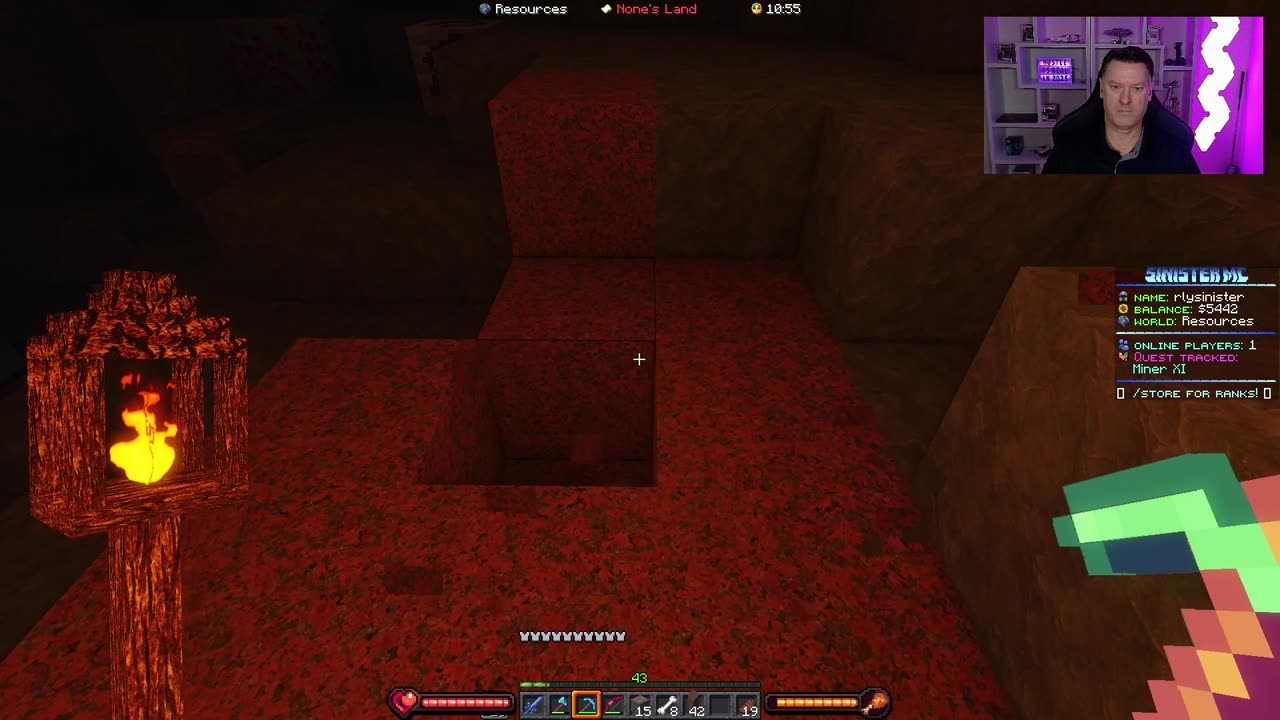 Back to Finish Creeper Spwaner!!