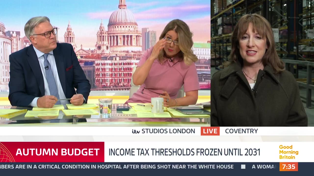 Susanna Reid ends Rachel Reeve's political career in one brutal interview.