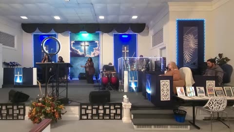 Song Service, New Destiny Worship Center, Recorded 11/16/2025