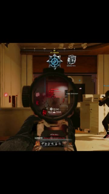 PROMO Preview: Rifle WARDEN 308 Gold Challenge Montage - Call of Duty Black Ops 7 PS4