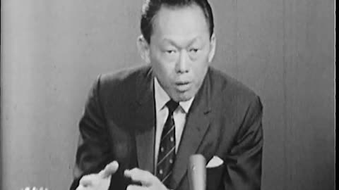 Interview with Lee Kuan Yew - Interview with Lee Kuan Yew - gov.archives.arc.652377