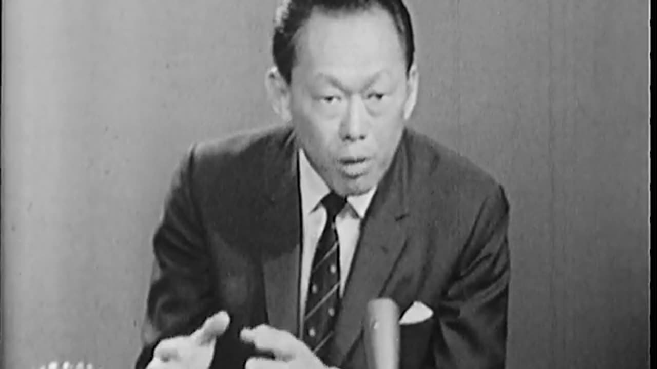 Interview with Lee Kuan Yew - Interview with Lee Kuan Yew - gov.archives.arc.652377