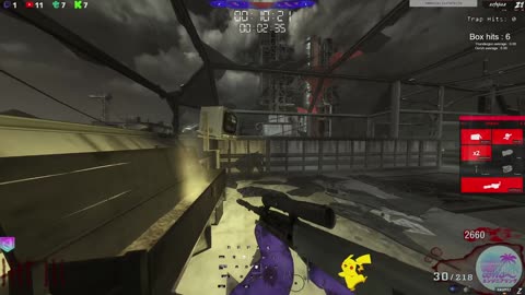 2K QHD 60 FPS | CALL OF DUTY | BLACK OPS | ASCENSION | +0 0/1 DOWNS | SPEEDRUN | SUBIENDO RONDAS
