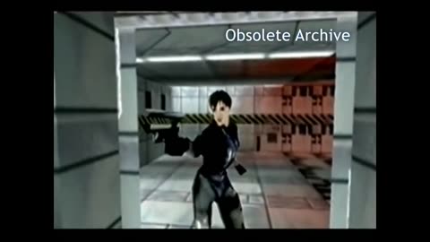 Perfect Dark, Nintendo N64, TV Commercial 2000