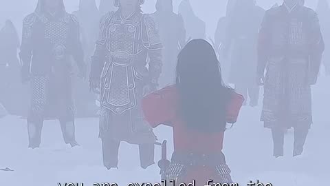 I'm Hua Mulan.Forgive me.