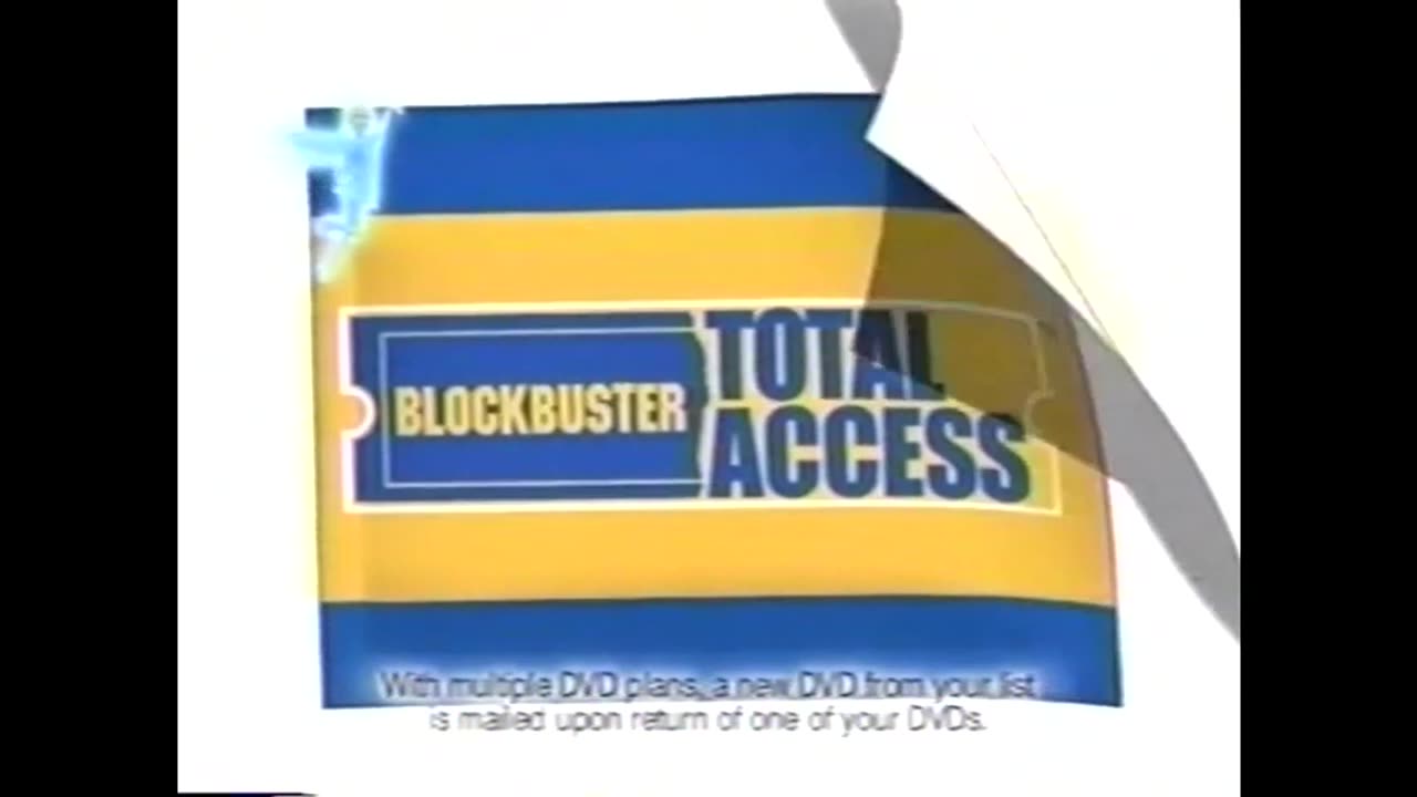 March 11, 2007 - Get a Free Trial of Blockbuster Video Total Access