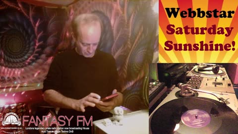 DJ Webbstar: Saturday Sunshine