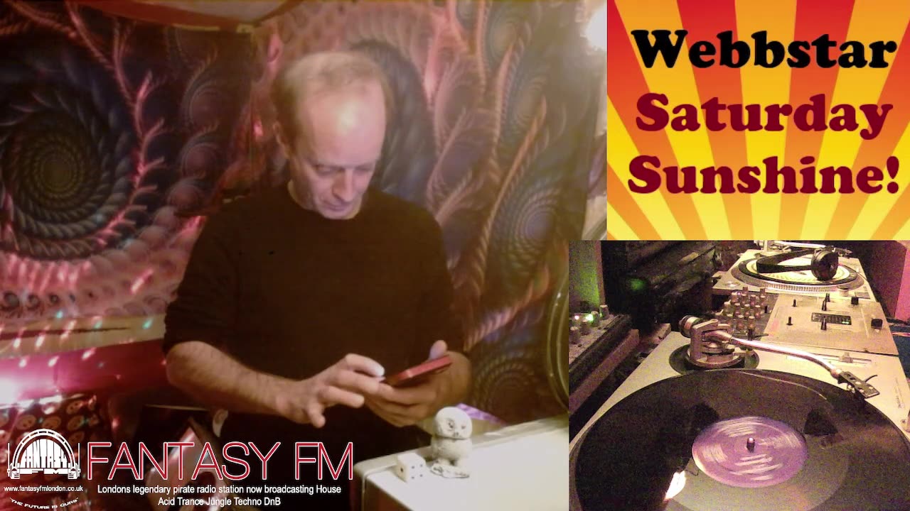 DJ Webbstar: Saturday Sunshine