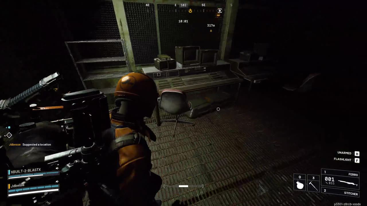 Arc Raiders livestream Duo