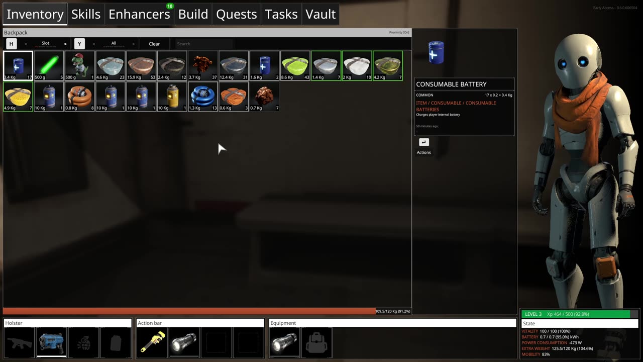 First time playing The Last Caretaker