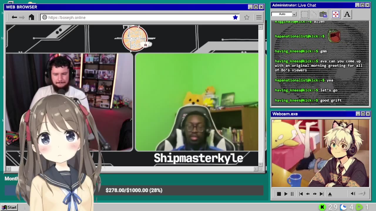 Good Morning, Maria!