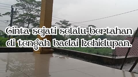 A collection of sentences Opening your heart to love in Indonesian part 6