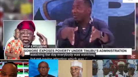 Exposed: Yele Sowore Reveals Nigerian Government's Plot Against Igbo Businesses