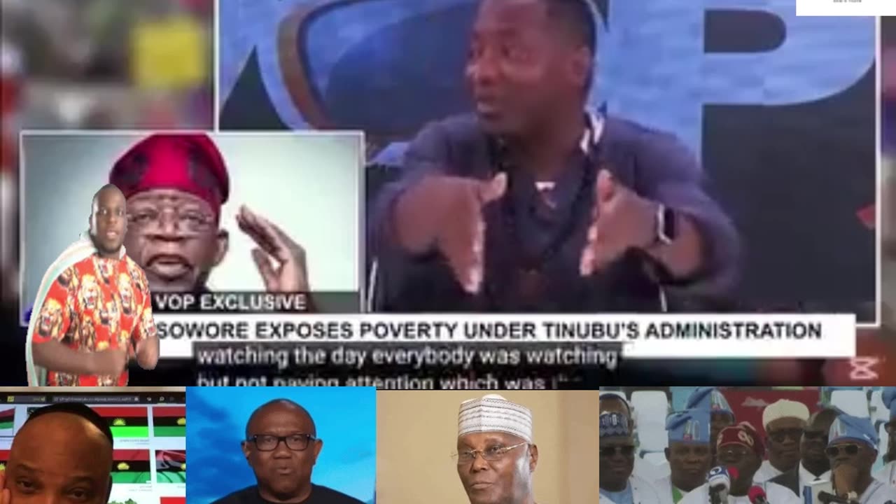 Exposed: Yele Sowore Reveals Nigerian Government's Plot Against Igbo Businesses