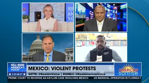 VIOLENT PROTESTS IN MEXICO