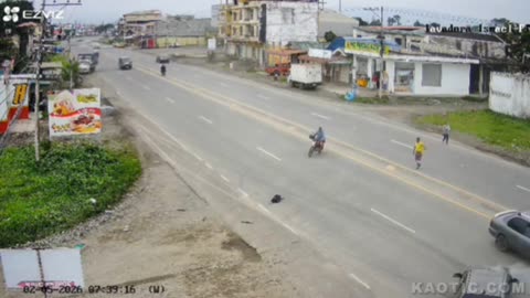 Woman standing by side of the road gets fatally ragdolled