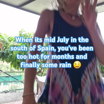 Thank God for RAIN 🌧 #shorts #rain #ilikethewayyoukissme