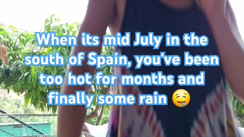 Thank God for RAIN 🌧 #shorts #rain #ilikethewayyoukissme