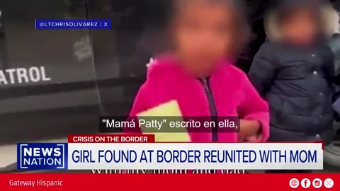 A 4-year-old girl from Honduras who was found alone at the southern border