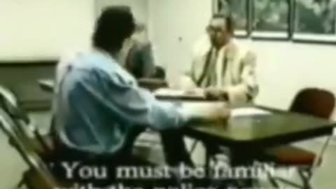 HIDDEN FOOTAGE SHOWS AN IRS AGENT WITH A PROSECUTOR NOT ABLE TO CONFIRM INCOME TAX IS LAWFUL❗