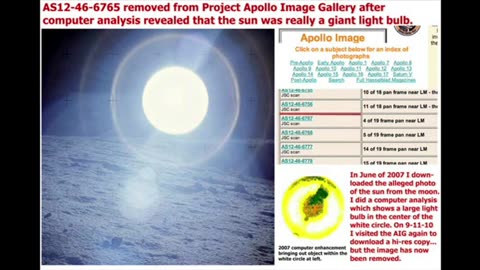 NASA Caught Editing Photographs