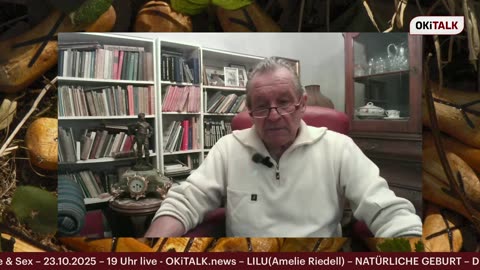OKiTALK.news – Edmund Hoffmann – Heute Rune Bar – Runen fürs Leben – 14.10.2025