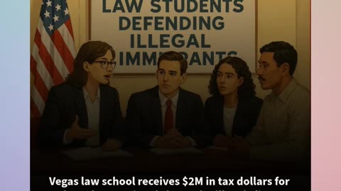 Vegas law school receives $2M in tax dollars for free ‘deportation defense’ for illegal aliens