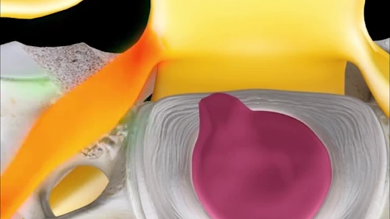 Posterior Cervical Laminitomy And Foraminotomy Procedure 3D Animation