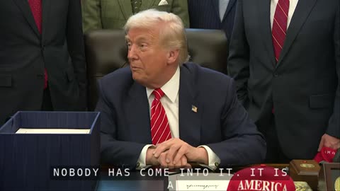 Trump signs bill to end partial government shutdown