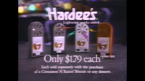 July 8, 1989 - Ghostbusters are Back at Hardee's