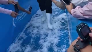 😂🐧 This Penguin's Orange Backpack is Too Cute! | FunFM