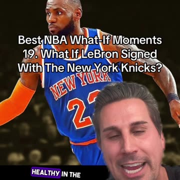 WHAT-IF LEBRON WENT TO NEW YORK?