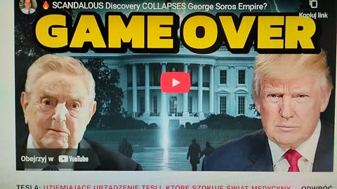 SKANDALOWE odkrycie UPADA Imperium George’a Sorosa – ciemne pieniądze, fałszywe organizacje...