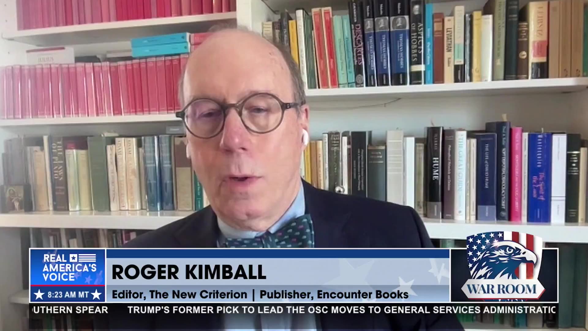 Bannons WarRoom - MAGA VS CONSERVATIVE INC