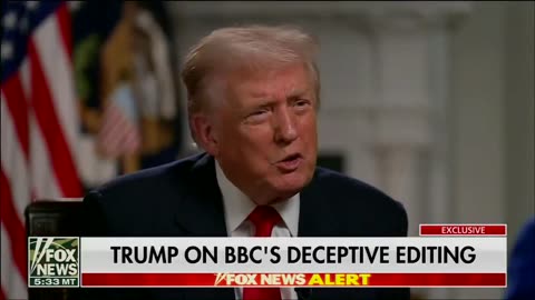 Are you going ahead and Suing the BBC