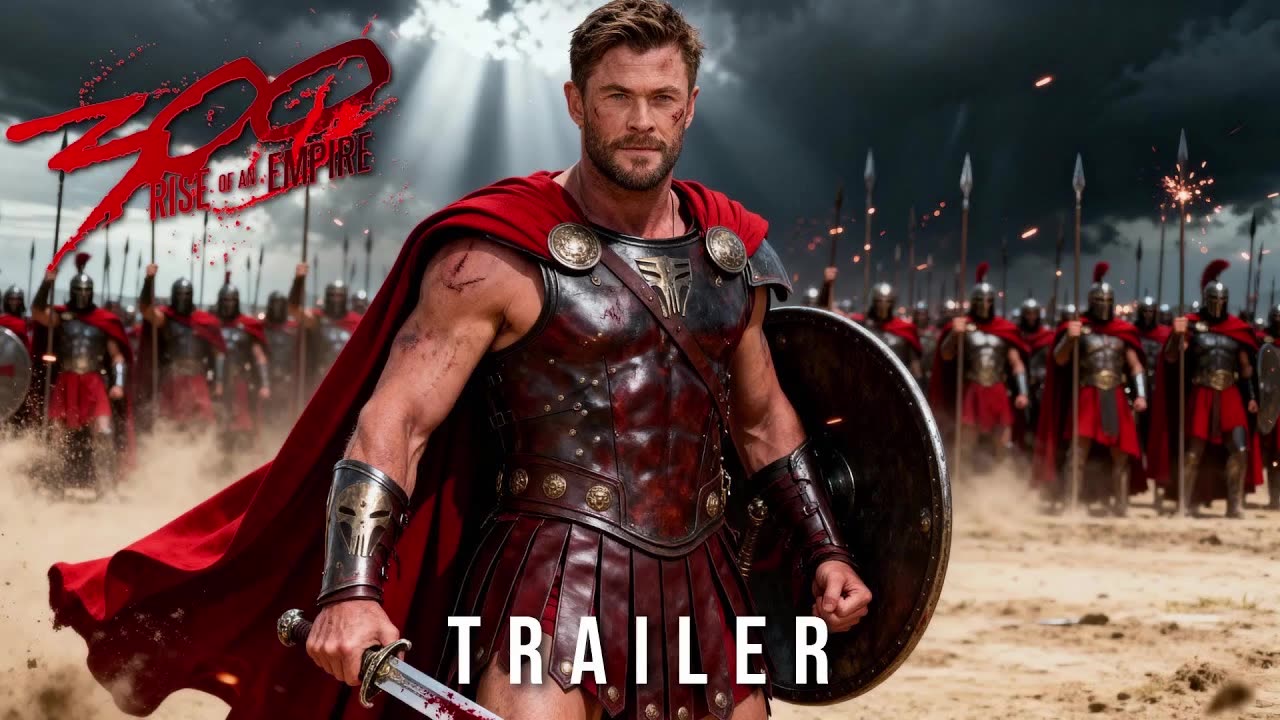 300- Rise of an Empire (2026) – First Trailer _ Chris Hemsworth, Charlize Theron _ Concept Trailer