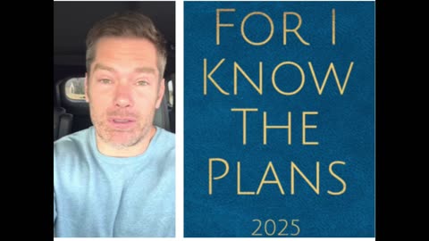 Dallas Jenkins talks about 2025- Plans and resolutions- A new beginning