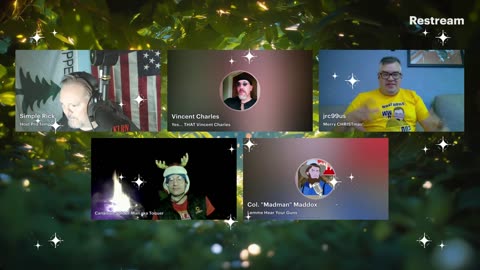 The Man-O-Rama Podcast Ep. 154: Christmas Spirit 7PM PST/ 10PM EST