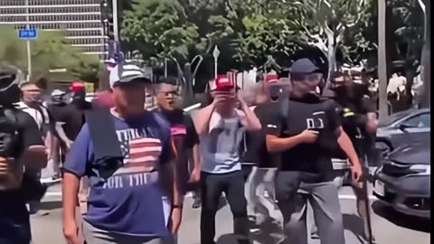 Patriots mess up Antifa