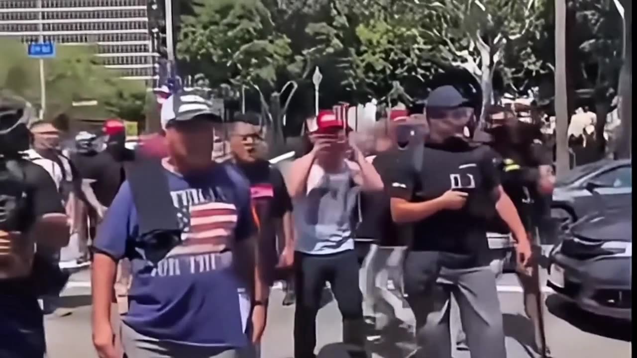 Patriots mess up Antifa