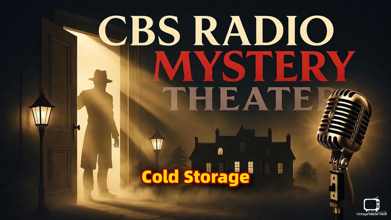 CBS Radio Mystery Theater - Cold Storage