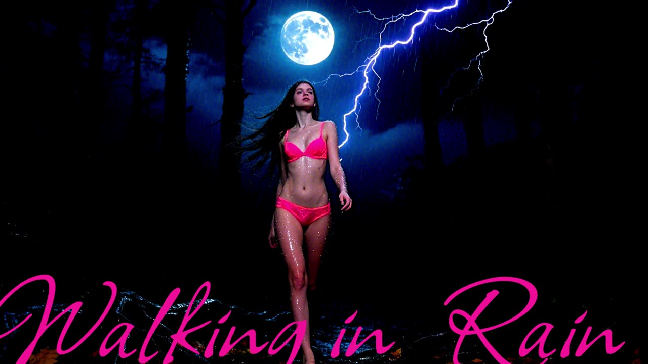 RAP. Song Walking in the Rain.