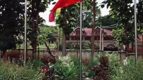 🇲🇲🛡️ Myanmar War | Junta Flags Raised as Kyaukme Secures Control | RCF